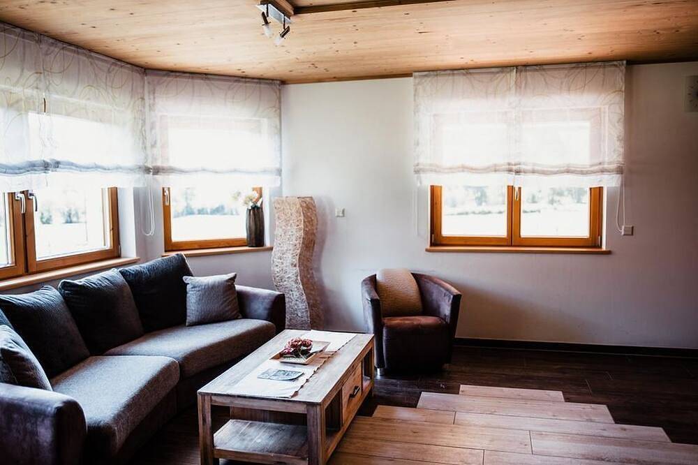 Ganze Wohnung, Ferienwohnung Talblick beim Schwörer Hof - Ferienparadies Schwarzwälder Hof in Seelbach, Mittlerer Schwarzwald