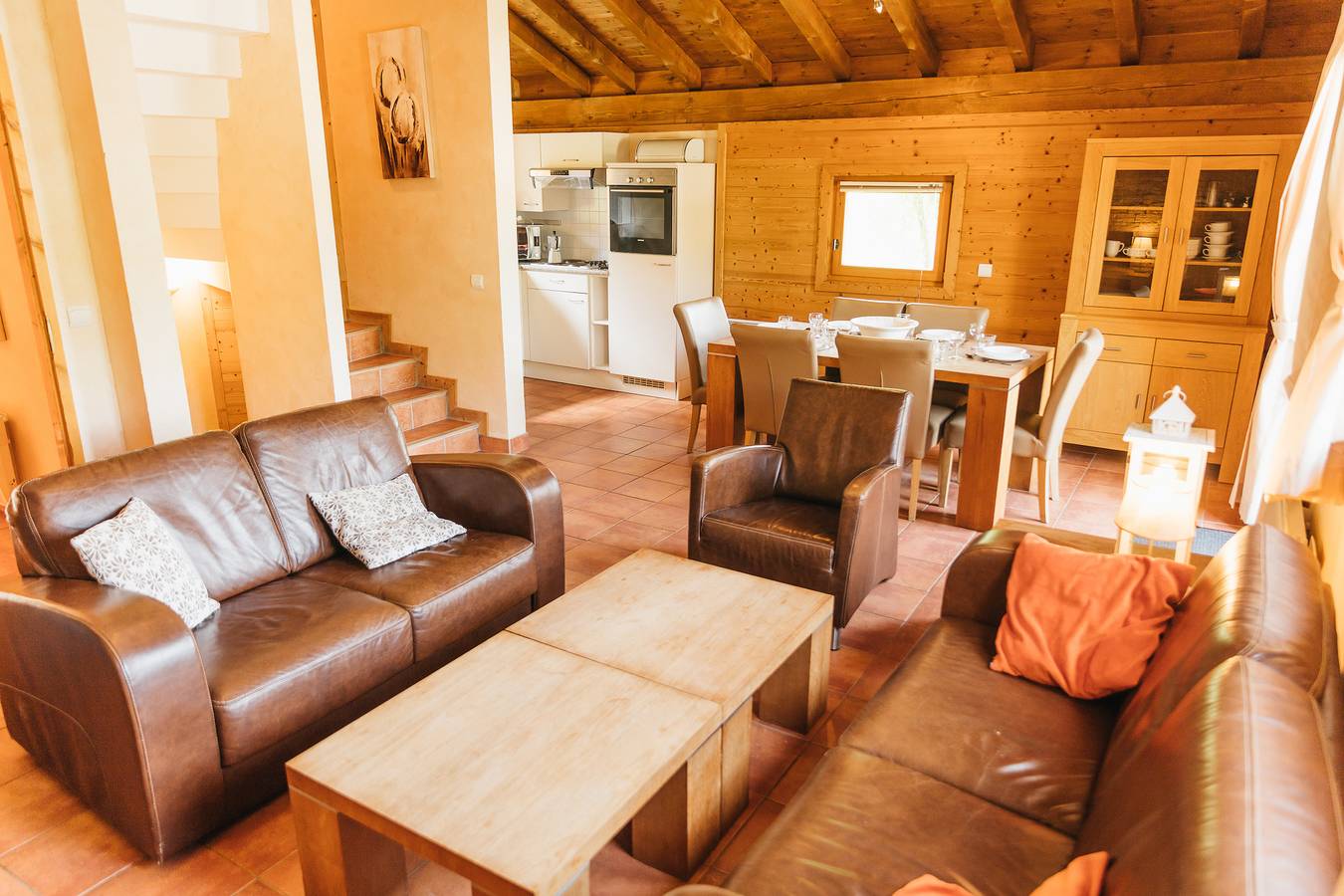 Villa France — Luxury chalets (6p) With 3 bed- and bathrooms. In center of Saint François Longchamp ski in & out. in Saint-François-Longchamp, Massif de la Vanoise