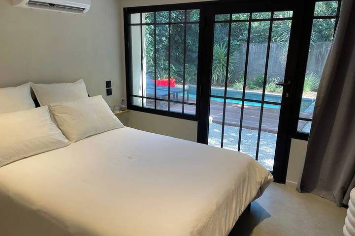 Villa 47° Sud in Villeneuve-lès-Avignon, Nimes und Umgebung