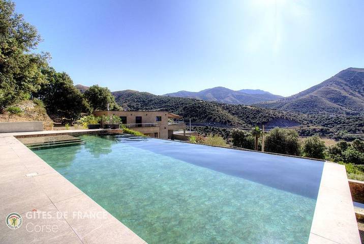 Gîte for 2 people, with pool and terrace - 1