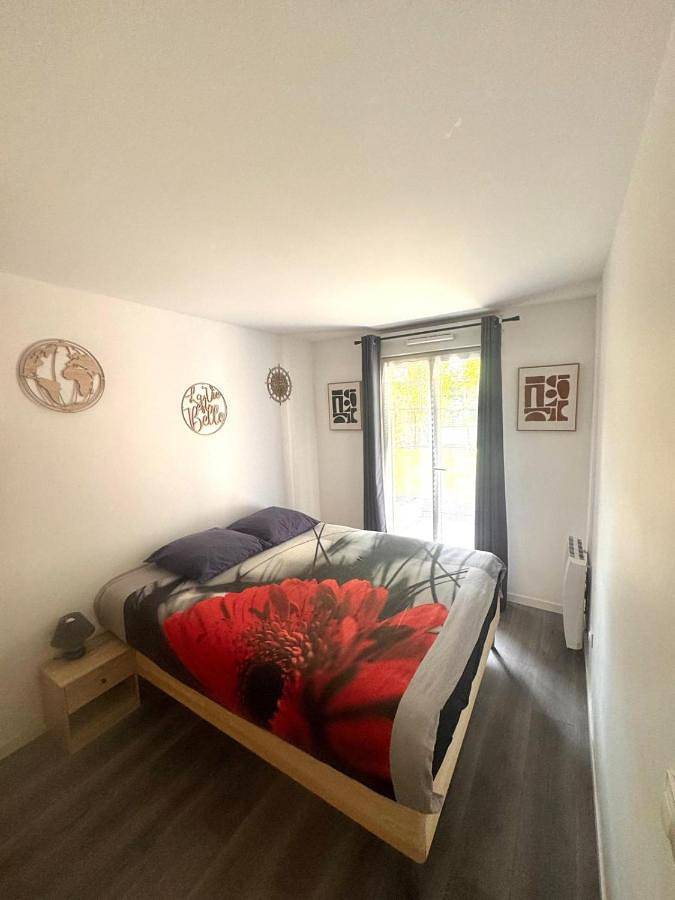 Gîte pour 4 personnes, avec jardin à Saint-Gratien - 3