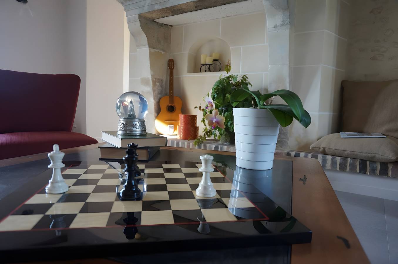Gîte dans Le Perche avec terrasse privée, jardin, Wi-Fi, sauna et bain à remous in Vichères, Région de Nogent-le-Rotrou