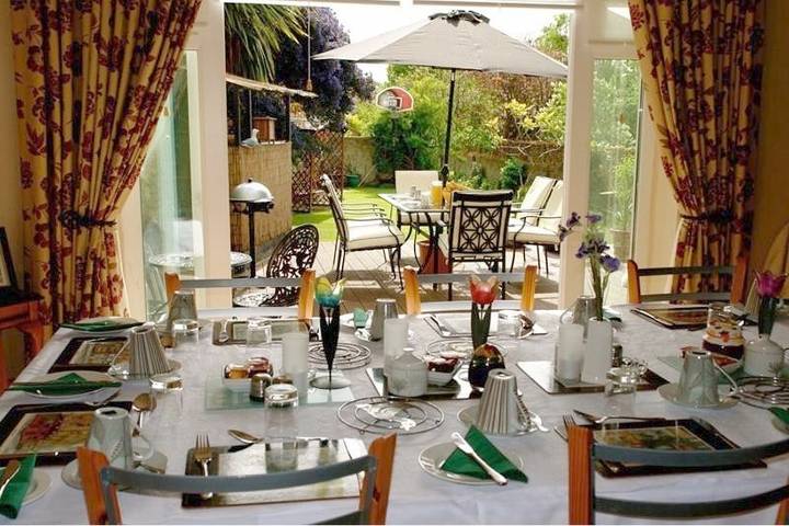 B&B für 4 Personen, mit Ausblick in Dublin