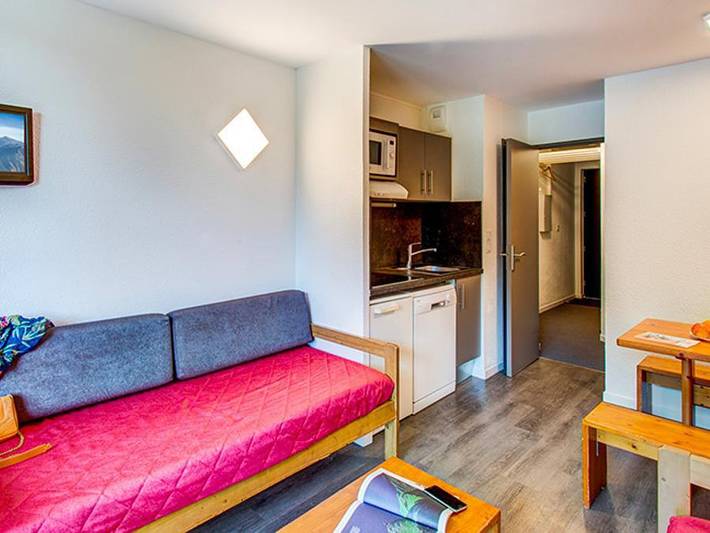 Camping pour 4 personnes, avec sauna et balcon dans les Pyrénées - 3