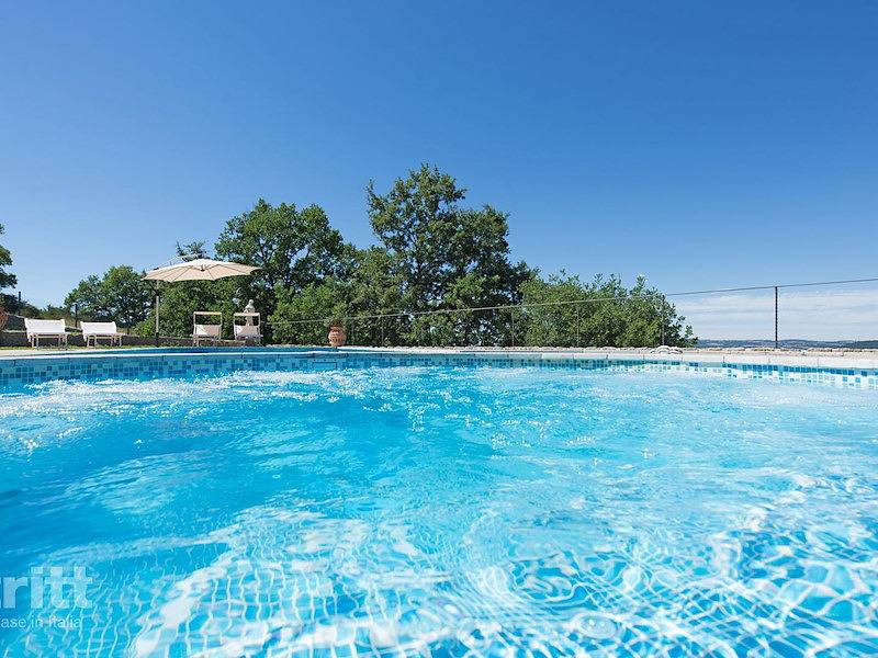 Tritt — Ferienvilla für 22 Personen mit Pool in Montefiascone in Montefiascone, Viterbo Provinz