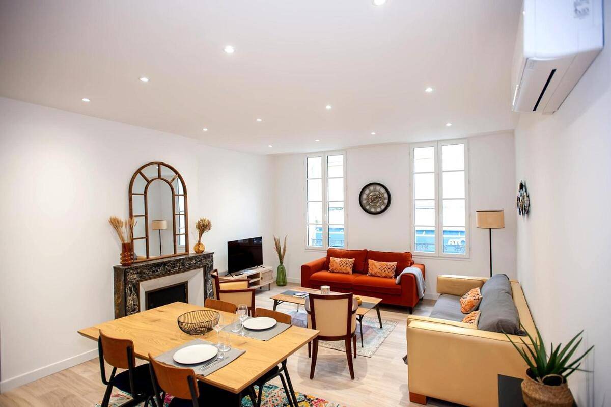 Appartement entier, Appartement neuf en plein cœur de la Bastide in Libourne, Région de Libourne