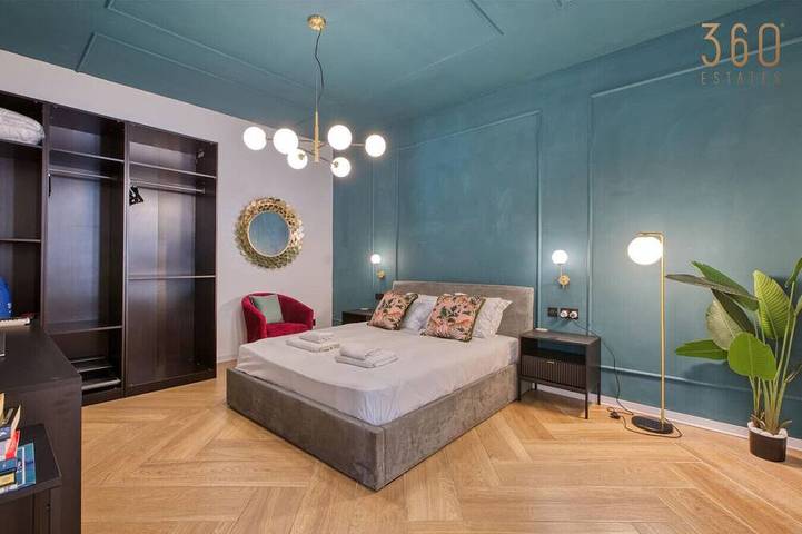 Ferienwohnung für 3 Personen, mit Balkon - 1