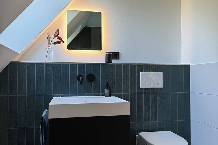 Moderne, ruhige Ferienwohnung mit Garten im Naturschutzgebiet Hülser Bruch in Krefeld, Niederrhein