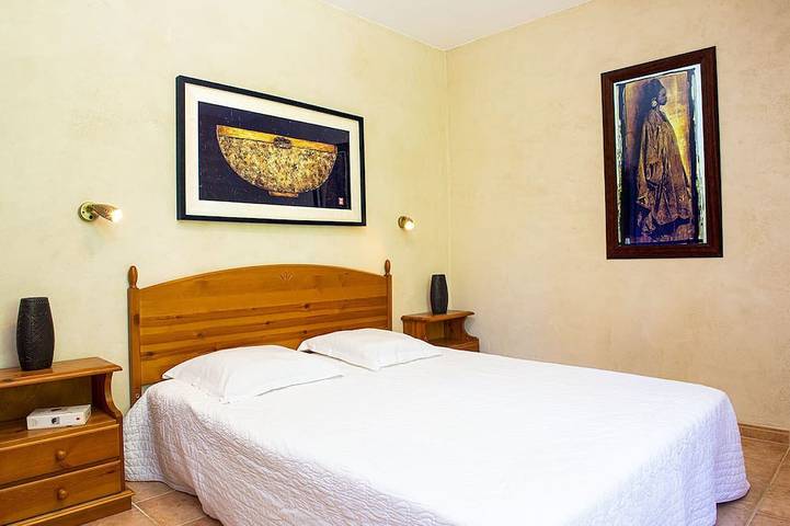 Gîte pour 6 personnes, avec jardin et balcon à Figanières - 2