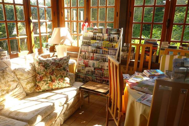 Chambre d’hôte pour 2 personnes, avec piscine et jardin à Châteauneuf-la-Forêt - 3