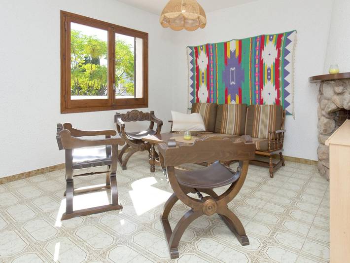 Ferienwohnung für 6 Personen, mit Garten in Montroig Bahia - 2