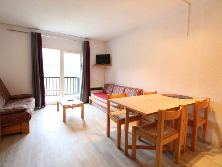 Studio für 4 Personen, mit Balkon - 1
