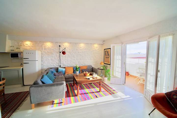 Maison de vacances pour 4 personnes, avec terrasse - 1
