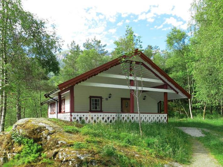Chalet für 5 Personen, mit Terrasse - 1