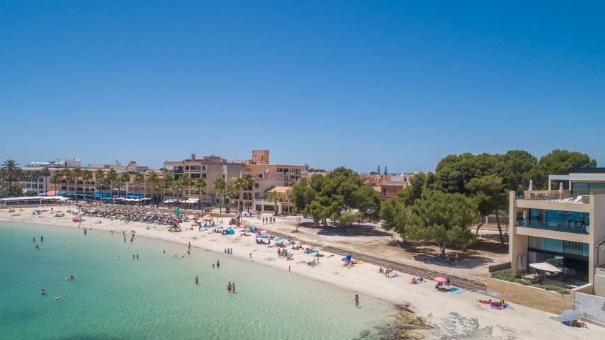 Ferienhaus für 8 Personen, mit Balkon und Terrasse in Ses Salines - 4