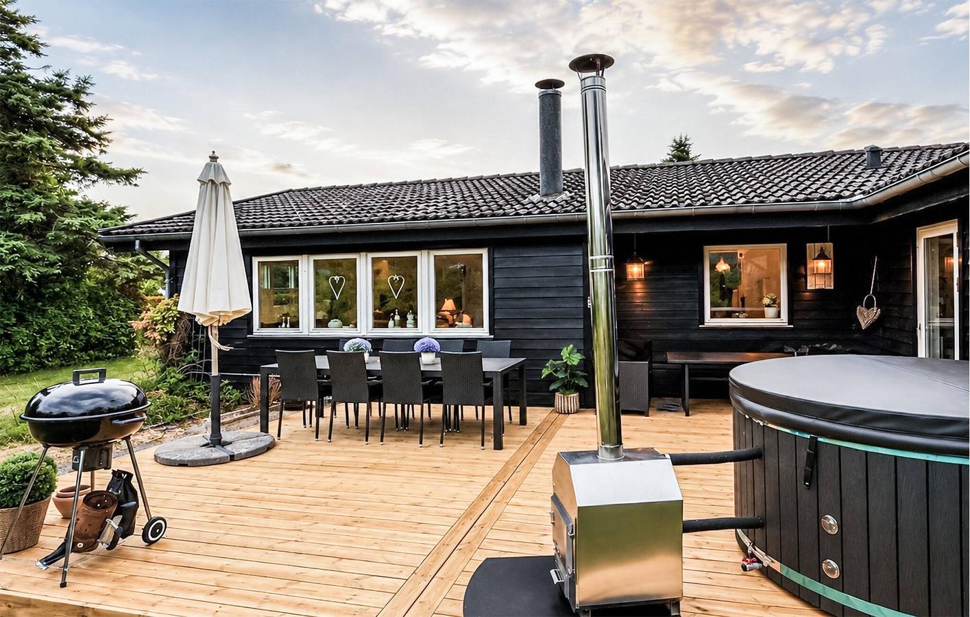Ferienhaus für 8 Personen mit Garten in Gedser, Schwedische Ostsee
