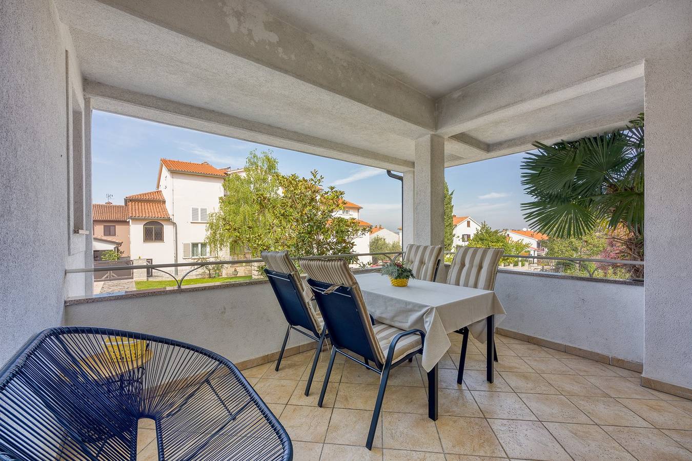 Ganze Wohnung, Two-Bedroom Burin with Balcony in Poreč, Grad Poreč