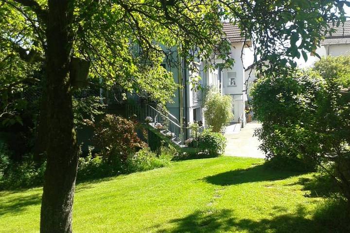 Ferienwohnung für 4 Personen, mit Garten und Ausblick in Abtsteinach