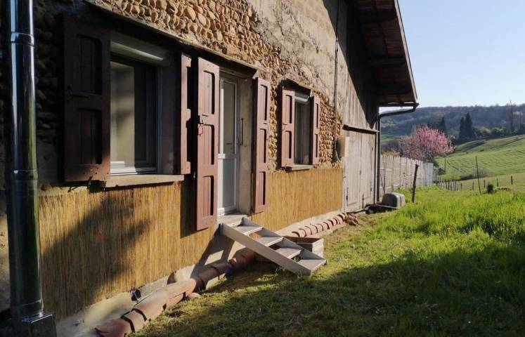 Location de vacances pour 2 personnes, avec vue et jardin à Saint-Antoine-l'Abbaye - 2