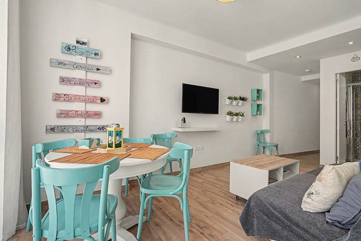 Hel lejlighed, Ferielejlighed for 4 personer med balkon in Nerja Centre, Nerja