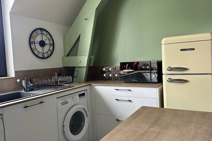 Appartement entier, A proximité du château de Dourdan! Appartement à Dourdan centre, wifi gratuit. in Dourdan, Essonne