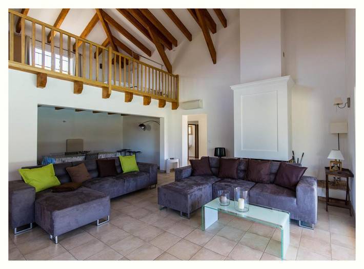 Location de vacances pour 6 personnes, avec jardin ainsi que piscine et jacuzzi à Cauro - 3