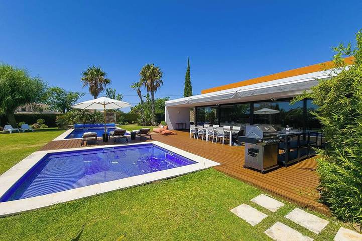 Villa für 8 Personen, mit Garten, mit Haustier - 1