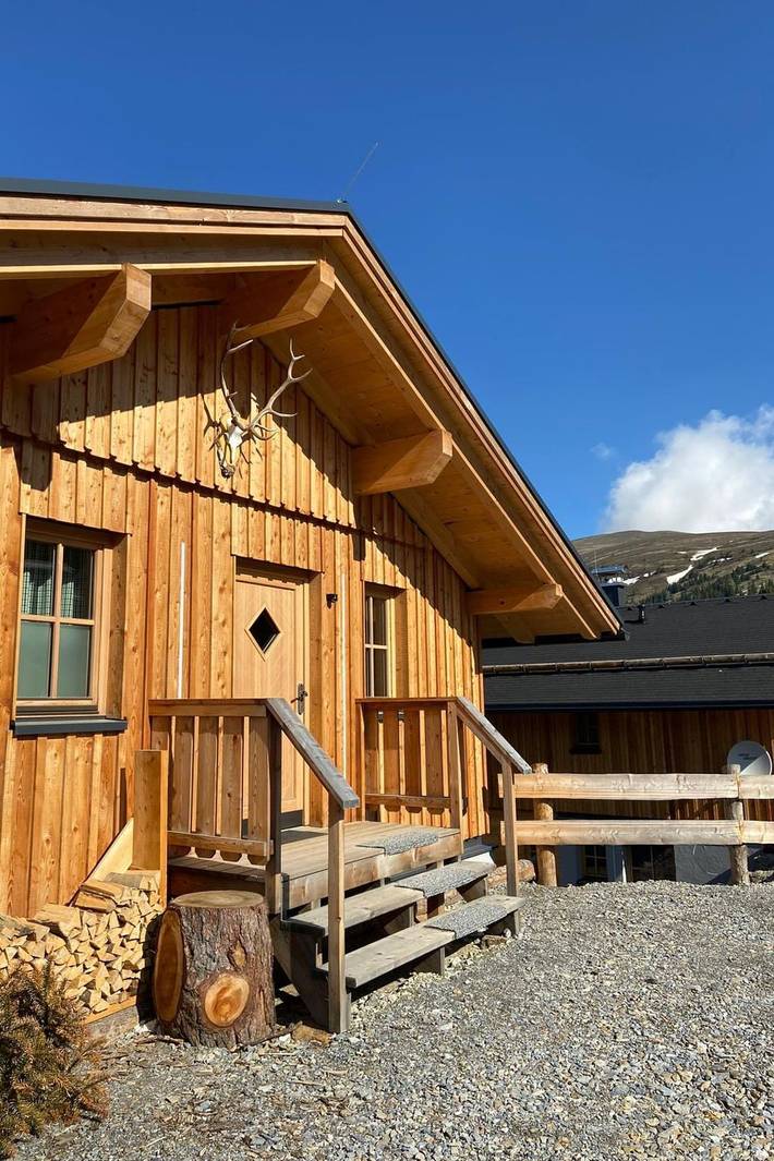 Ferienhaus für 8 Personen, mit Balkon und Sauna