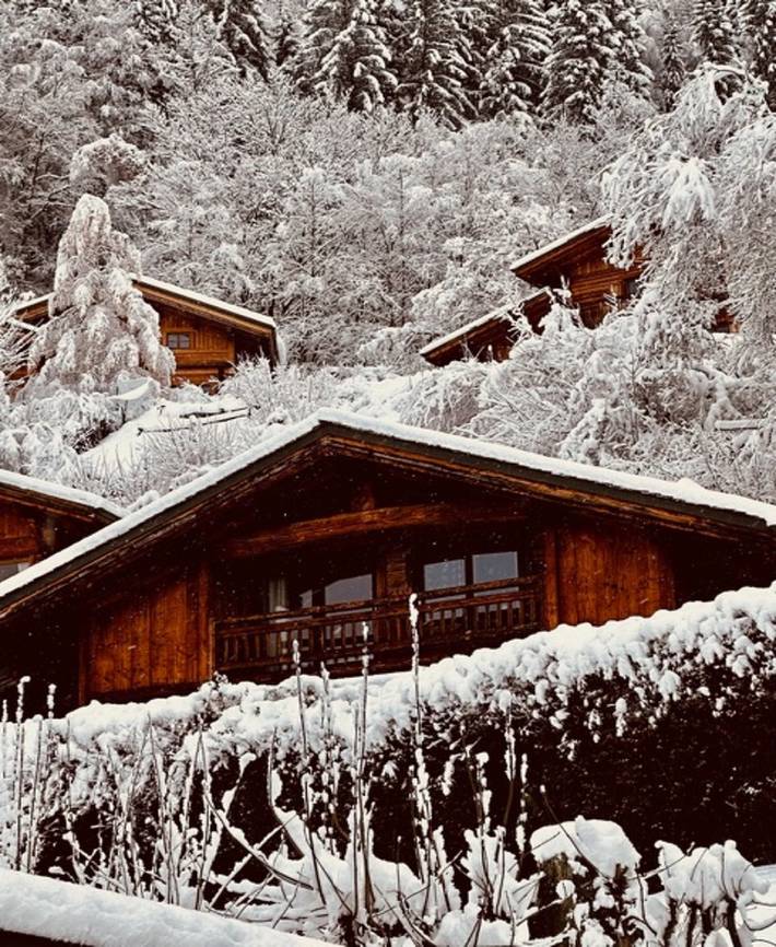 Chalet pour 6 personnes, avec piscine ainsi que balcon et jardin à Saint-Gervais-les-Bains