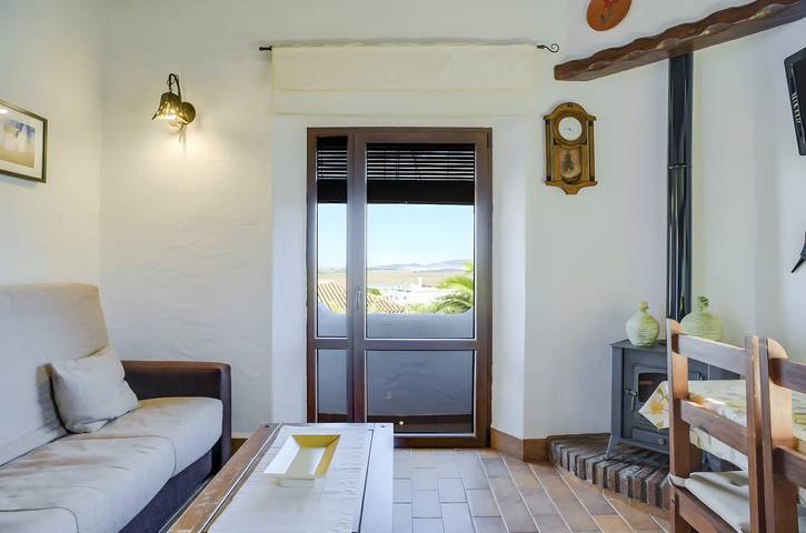 Casa rural para 4 personas, con balcón y jardín en Barbate - 2