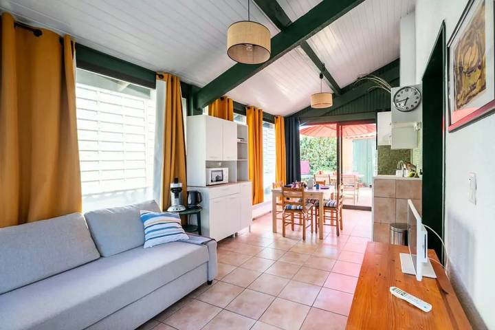 Villa pour 6 personnes, avec piscine et jardin à Moliets-et-Maa - 2