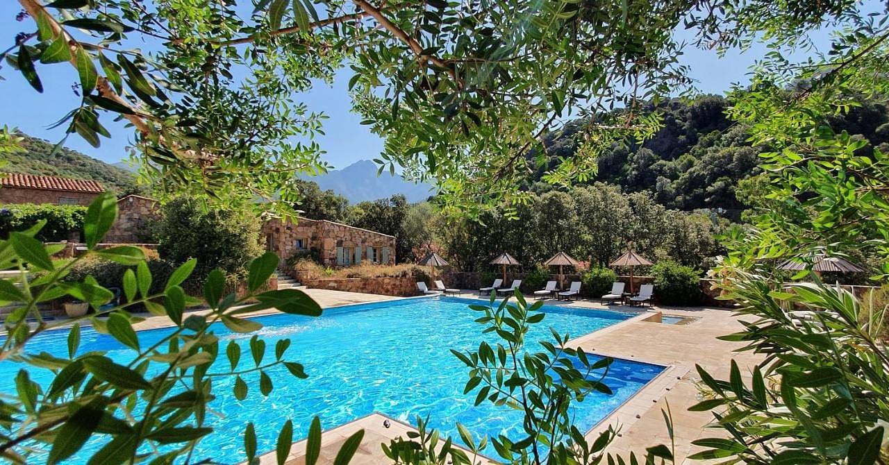 Domaine Codaleone in Serriera, Parc naturel régional de Corse