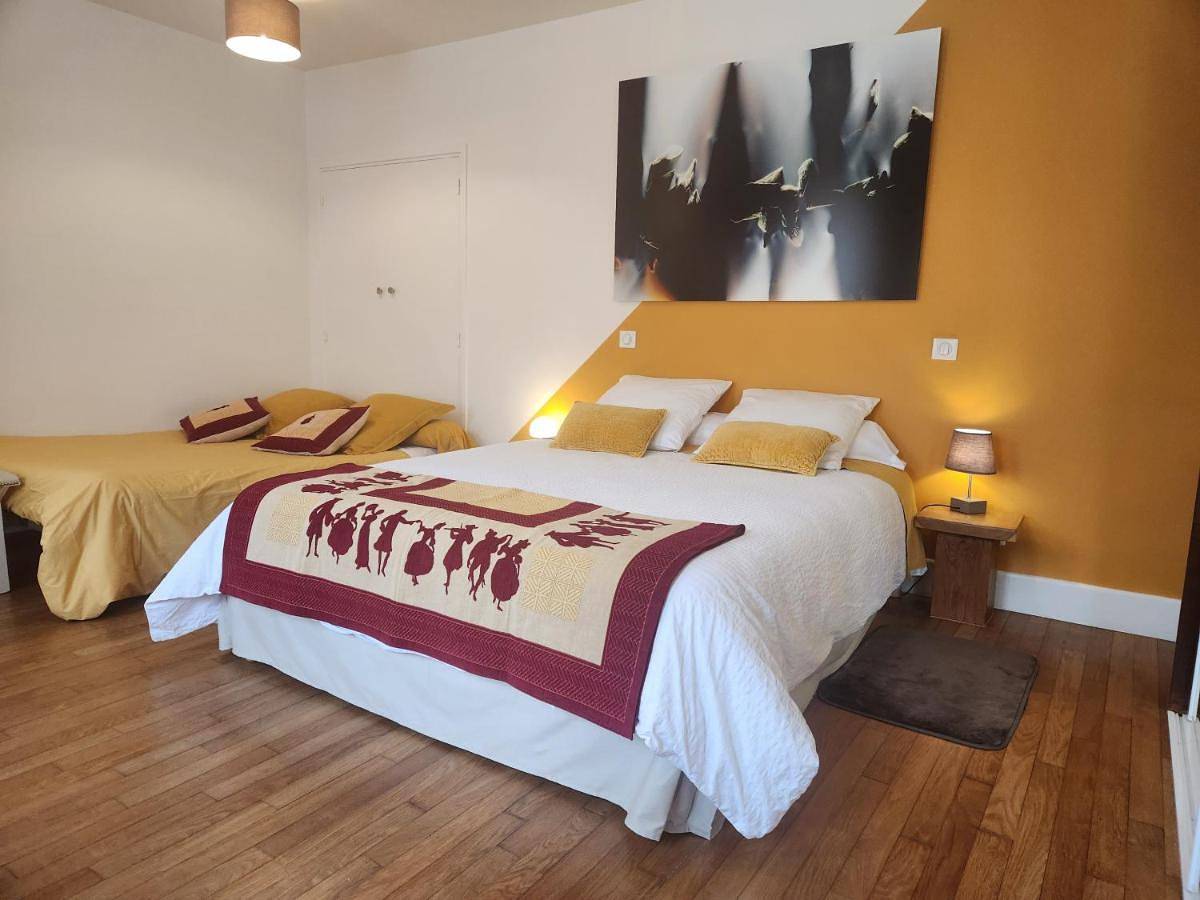 Bnb Confort in Bruère-Allichamps, Saint-Amand-Montrond
