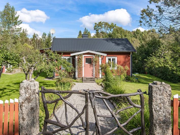 Hus för 6 Personer, med Terass och Trädgård i Blekinge