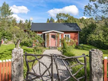 Ferienhaus für 6 Personen, mit Garten und Terrasse in Blekinge