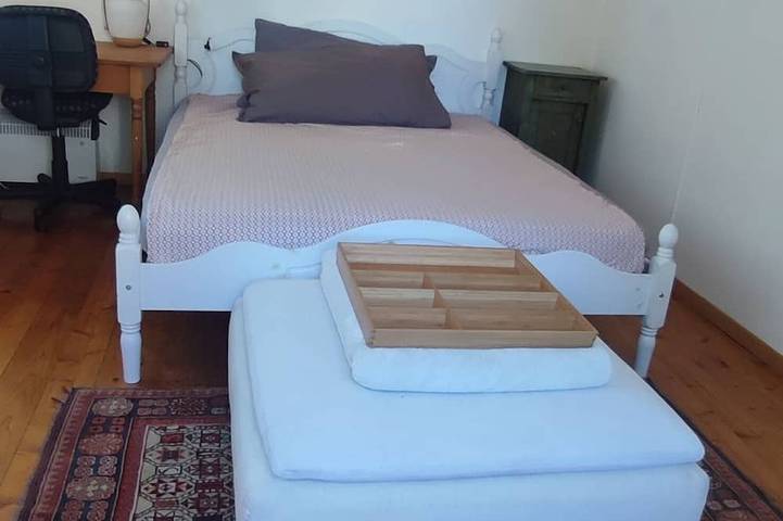 Ferienwohnung für 7 Personen, mit Terrasse und Garten, mit Haustier