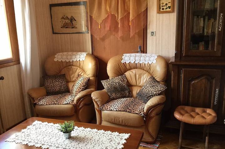 Gîte pour 4 personnes, avec jardin et balcon, animaux acceptés à Gerde (homonymie) - 4