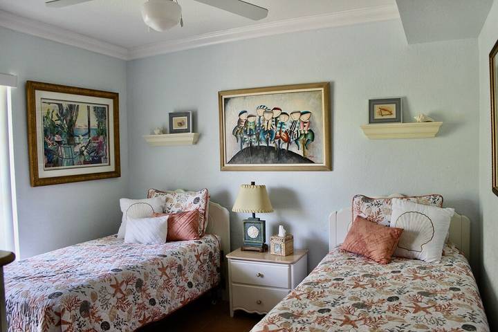 Ferienwohnung für 4 Personen, mit Whirlpool und Balkon in den USA