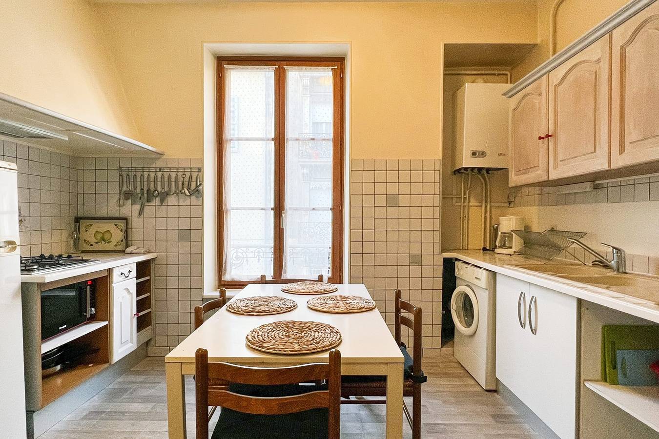 Entire apartment, #Ea | Le 27 Dormoy 🎱 in Grenoble, Isère