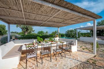 Villa Con Piscina per 8 Persone in Villa Castelli, Valle D'Itria, Foto 2