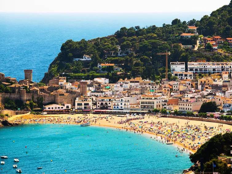 Haus 4 Personen in Santa Maria de Llorell, Tossa de Mar