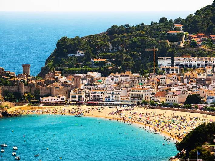 Ferienhaus für 4 Personen, mit Terrasse und Pool an der Costa Brava - 4