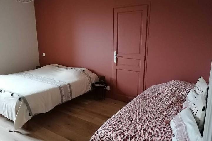 Location de vacances pour 17 personnes, avec jardin à Ville-Saint-Jacques - 4