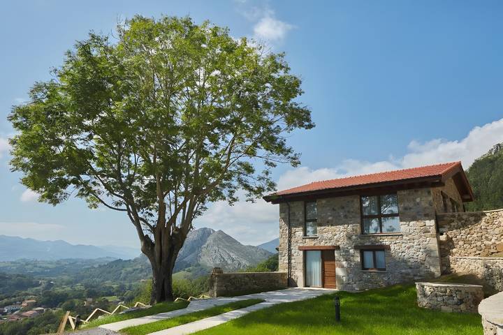Apartamento de vacaciones para 4 personas, con Jardín en Comarca de Oriente