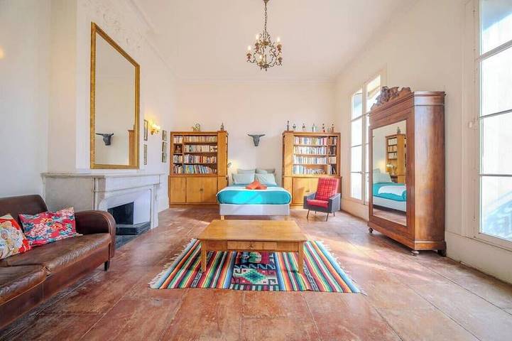 Location de vacances pour 8 personnes, avec balcon et jardin à Castries - 2