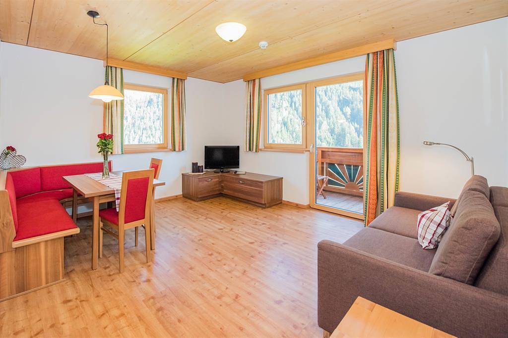 Ganze Ferienwohnung, Gipfelglück in Hinterhornbach, Allgäuer Alpen (Österreich)