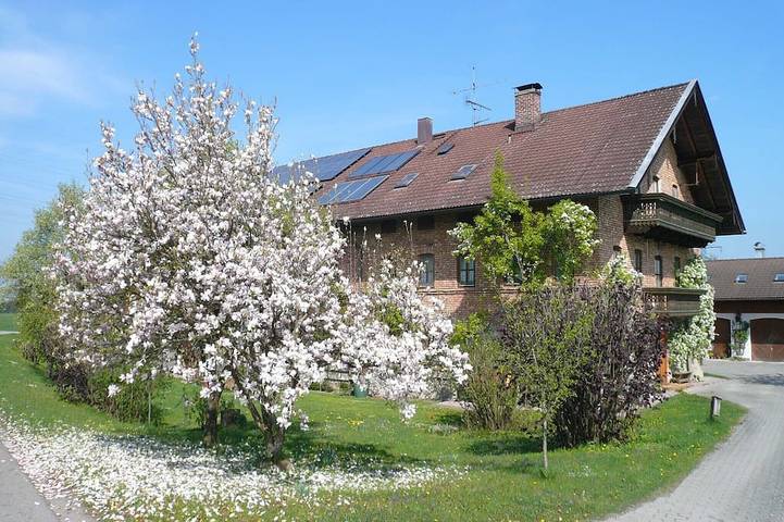 Ganze Wohnung, Appartement Hochries, 51 qm Obergeschoss, 1 separates Schlafzimmer in Riedering, Chiemgauer Alpen