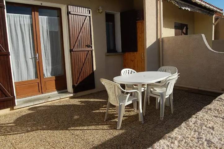 Villa pour 4 personnes, avec terrasse dans Port Leucate
