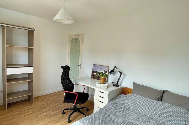 Location de vacances pour 8 personnes, avec jardin, animaux acceptés à Bruz - 3