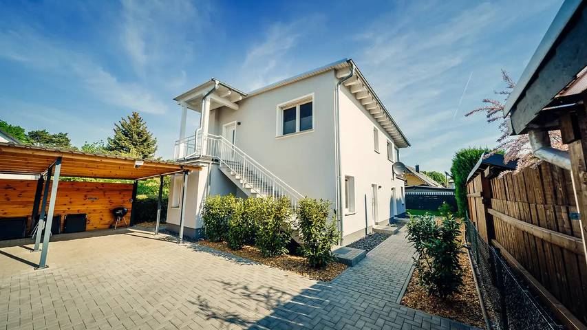 Ferienwohnung für 4 Personen, mit Garten, mit Haustier in Senftenberg - 3